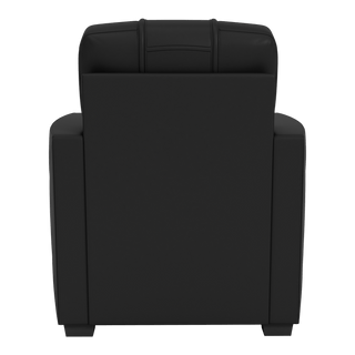 Silver Club Chair with New York Giants Secondary Logo
