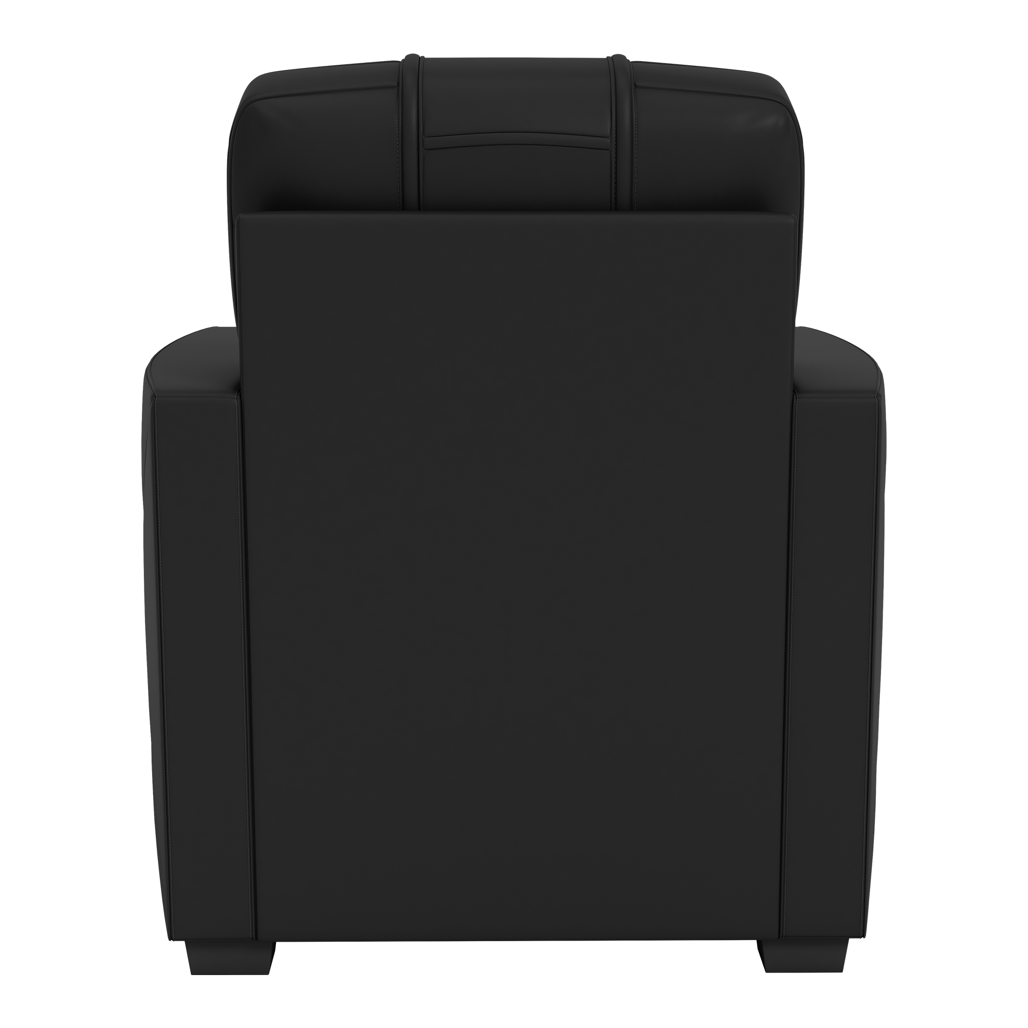 Silver Club Chair with Carolina Hurricanes Logo
