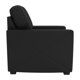 Silver Club Chair with Green Bay Packers Secondary Logo