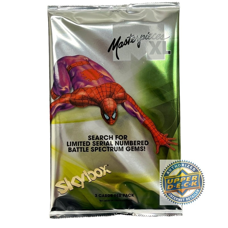 2024 Upper Deck Marvel Masterpieces XL Hobby Pack