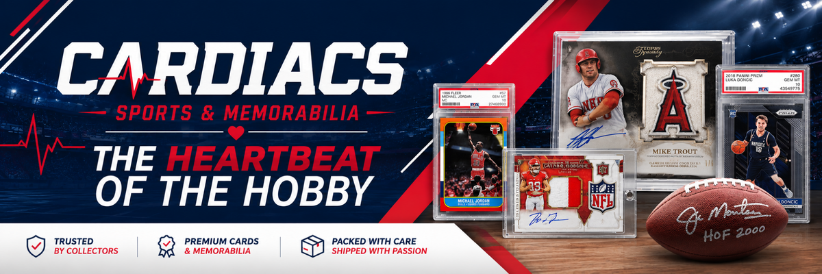 CARDIACS Sports & Memorabilia