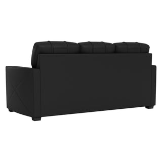 Silver Sofa with New England Patriots Primary Logo