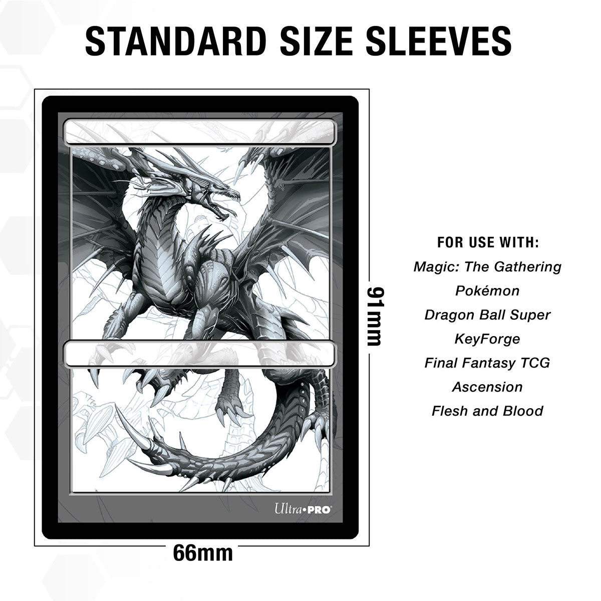 Eclipse Gloss Standard Deck Protector Sleeves 100ct