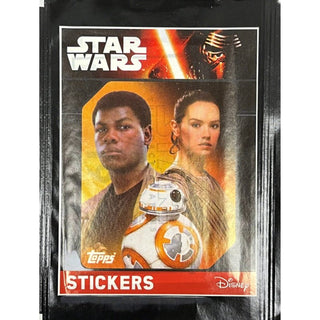 2016 Topps Star Wars Force Awakens Sticker Pack