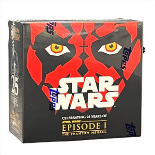 2024 Topps Star Wars: The Phantom Menace Chrome Sapphire Edition Hobby Box