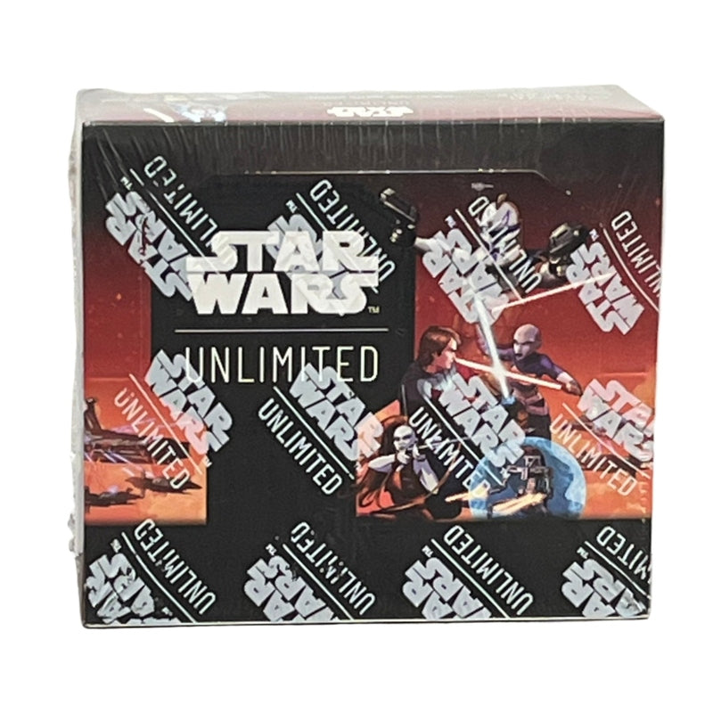 Star Wars Unlimited Booster Box Twilight of the Republic Star Wars Unlimited Booster Box Twilight of the Republic