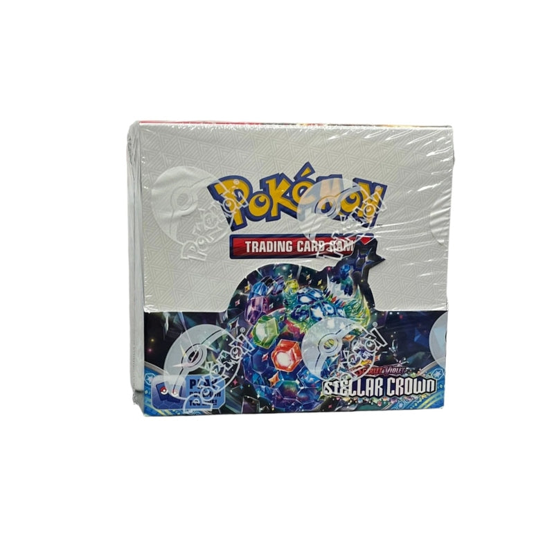 Pokmon: Scarlet & Violet Stellar Crown Booster Box Pokmon: Scarlet & Violet Stellar Crown Booster Box