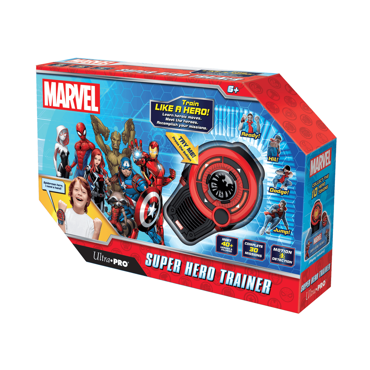 Marvel Super Hero Trainer