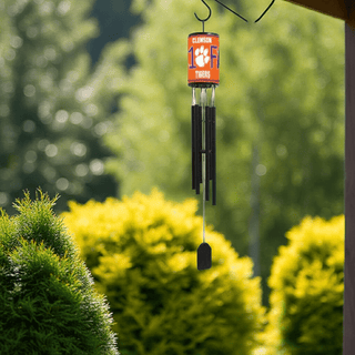 Clemson Tigers Wind Chime – 33" Matte Black Finish