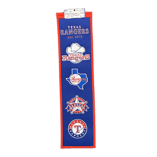 Banner: TX Rangers- Heritage.