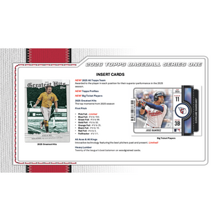 2026 Topps Baseball Series 1 Retail Tin