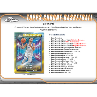 2024-25 Topps Chrome Basketball Blaster Box