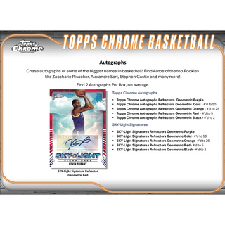 2024-25 Topps Chrome Basketball Breaker's Delight Box