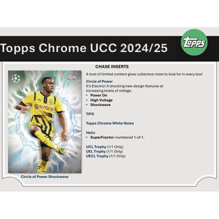 Topps UEFA  Chrome Soccer