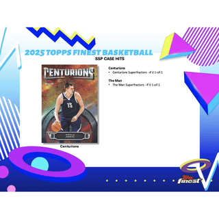 2024-25 Topps Finest Basketball Hobby Box