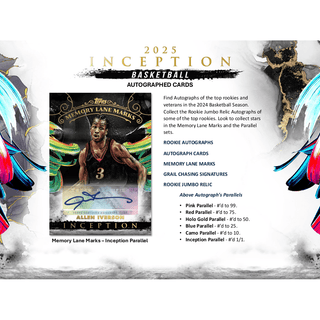 2024-25 Topps Inception Basketball Hobby Box
