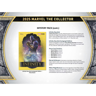 2025 Topps Marvel The Collector Hobby Box