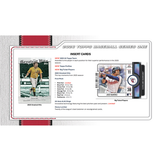 2026 Topps Series 1 Baseball Super Box