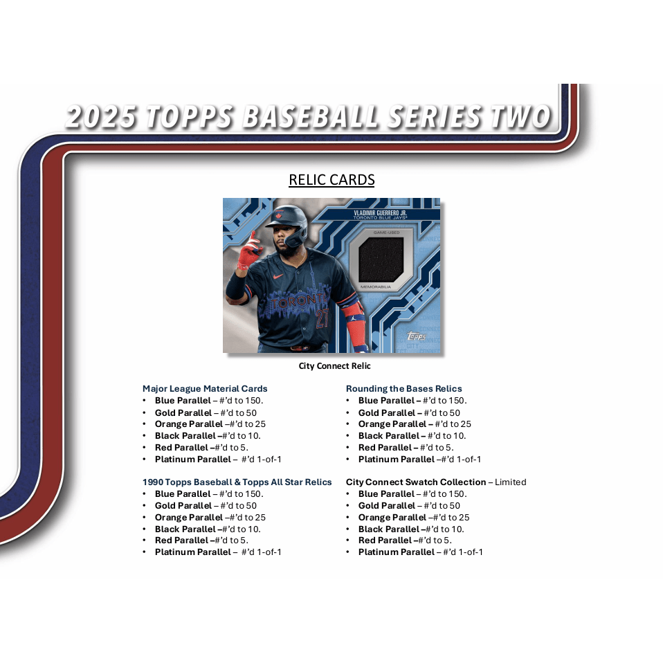 2025 Topps Series 2 Baseball Blaster Box