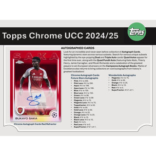 Topps Chrome Soccer