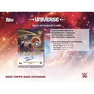 2025 Topps WWE Universe Blaster Box