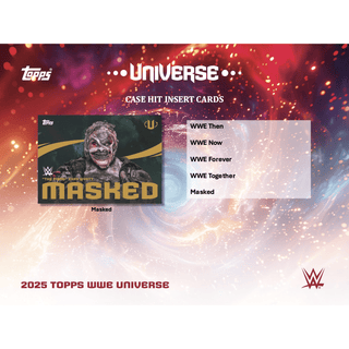 2025 Topps WWE Universe Hobby Pack