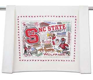Dish Towel: NC State Wolfpack