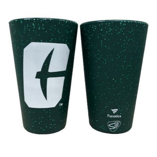 Silicone Pint Glass: North Carolina Charlotte 16oz - Speckled