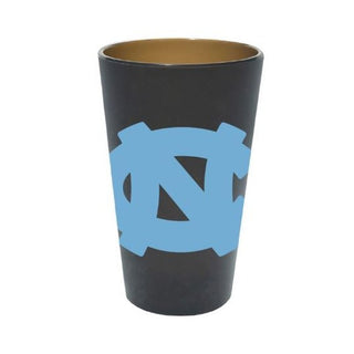 Toast to stylishness and unbreakability with our smart 16oz UNC silicone glass! Tailgates, parties, camping trips, or everyday - this microwave and freezer safe, non-toxic companion will show your Tarheels pride with no breaking or hassle. Enjoy your favorite drinks time and time again and cheer to your team!