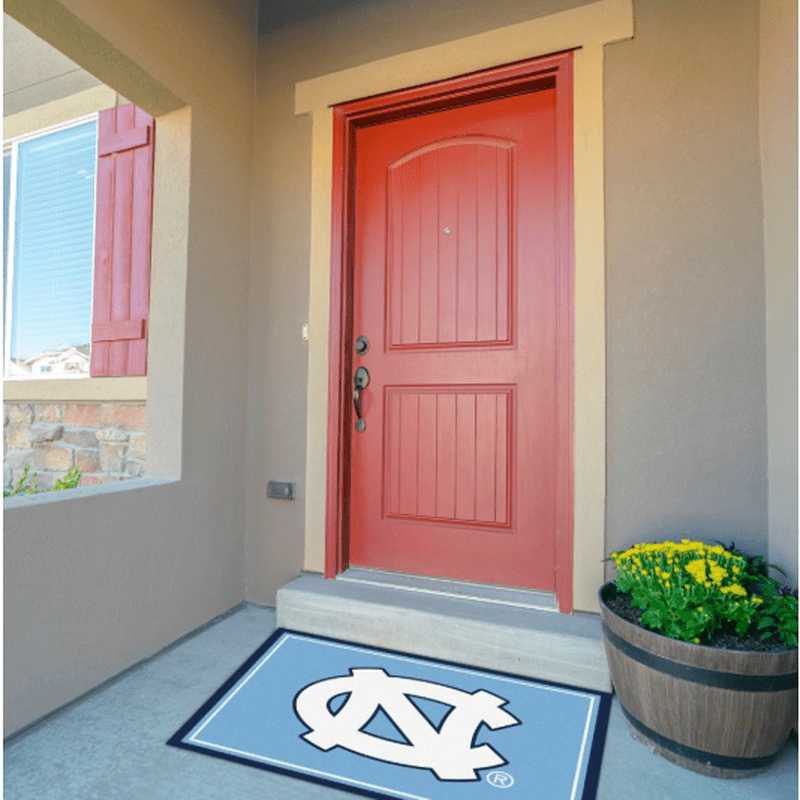Rug: UNC Tar Heels Entry Way - Spirit Rug 3x4