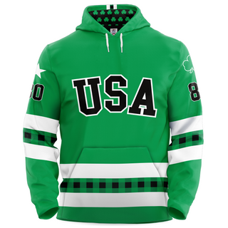 USA Hockey Miracle on Ice Licensed Performance Hoodie L.E. Adult