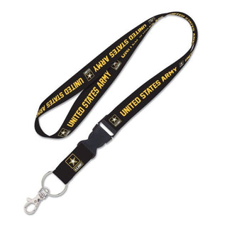 Lanyard: US Army 1" - Black