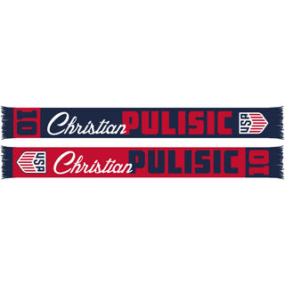 US SOCCER SCARF - Christian Pulisic
