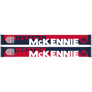 US SOCCER SCARF - Weston McKennie