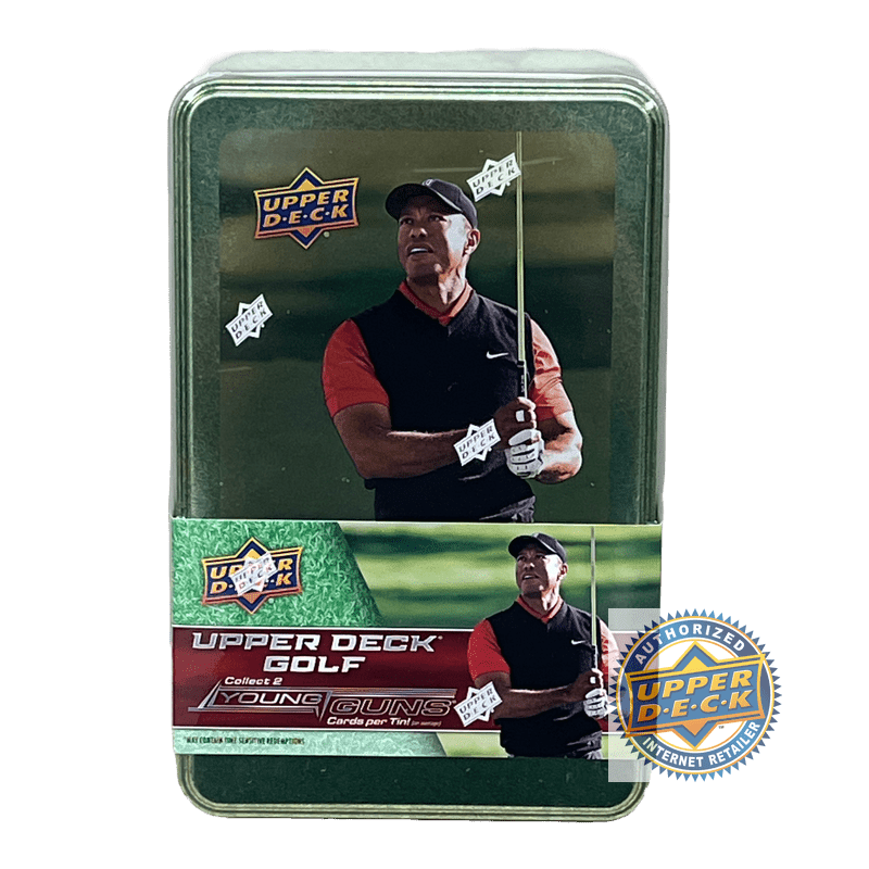 2024 Upper Deck Golf Tin CARDIACS Sports & Memorabilia