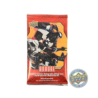2023-24 Upper Deck Marvel Annual Trading Cards Pack