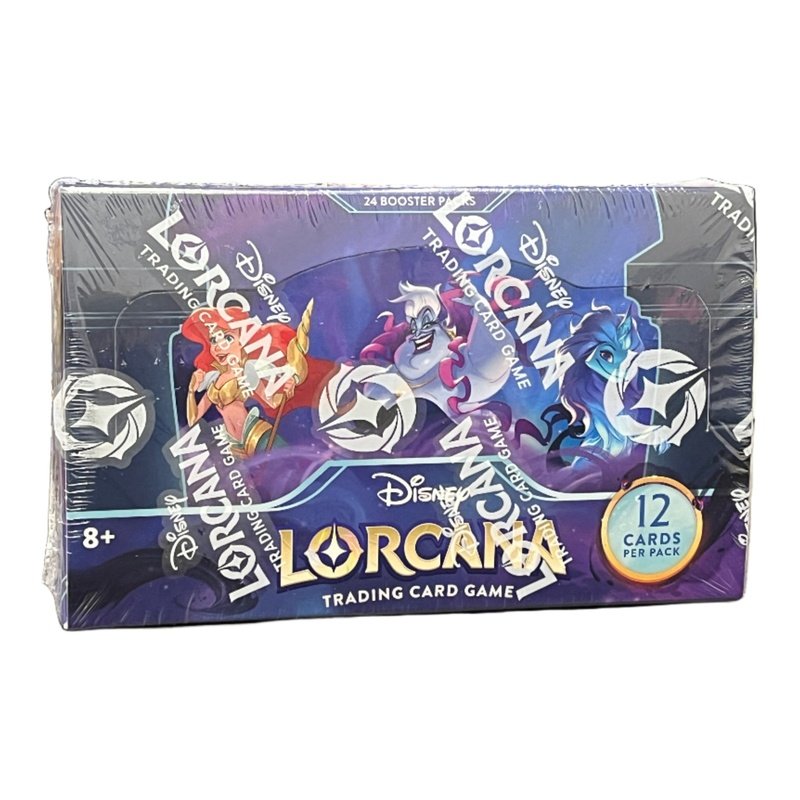 Lorcana TCG: Ursula's Return Booster Box CARDIACS Sports & Memorabilia Lorcana TCG: Ursula's Return Booster Box CARDIACS Sports & Memorabilia