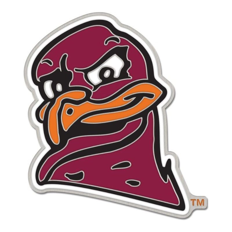 Collectors Pin: Virginia Tech Hokies - Enamel Pin Jewelry Card ...