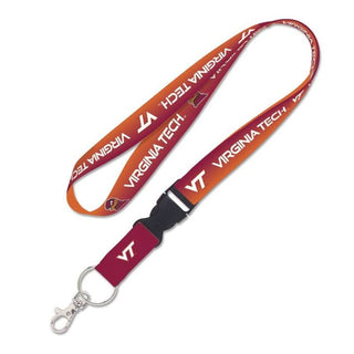 Lanyard: Virginia Tech Hokies - Gradient w/ Detachable Buckle