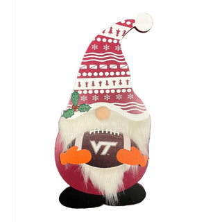 Gnome Football Sign: Virgina Tech Hokies