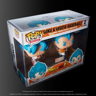 V2 Premium Protectors for Funko POP! figures 2 Pack 0.50MM