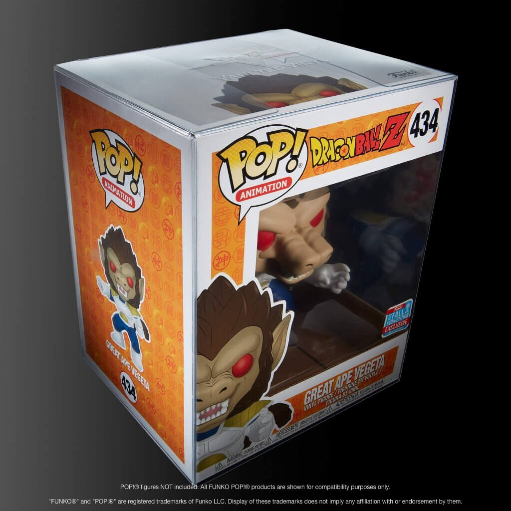 V2 Premium Protectors for Funko POP! figures 6 Inch 0.50MM