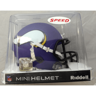 Mini Helmet: Minnesota Vikings - Speed