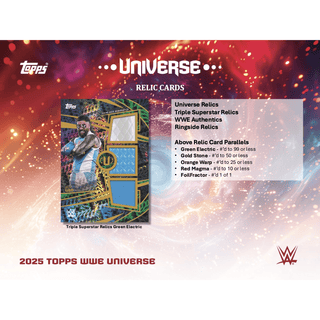 2025 Topps WWE Universe Hobby Pack
