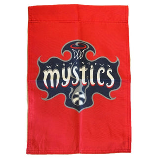 Washington Mystics Double-Sided Garden Flag – 13" x 18"