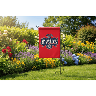 Washington Mystics Double-Sided Garden Flag – 13" x 18"
