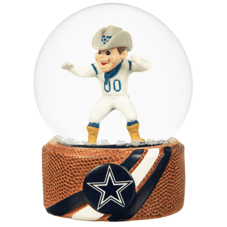 Water Globe: Dallas Cowboys