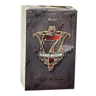 2023 Wild Card 7 Card Studs Football Hobby Box - All Quarterback Edition