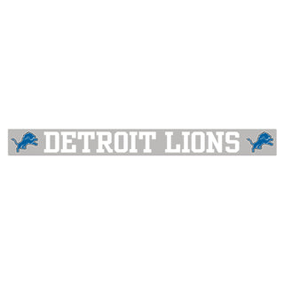 Detroit Lions Window Decal 2" x 19"