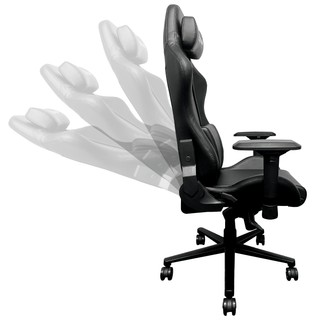 Xpression Pro Gaming Chair with Memphis Tigers Primary Logo